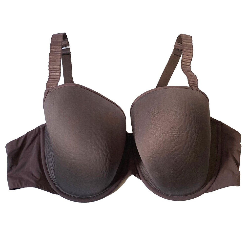ThridLove Womens Bra 46C Purple 24/7 Classic T Shirt Underwire Adjustable